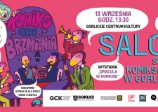 Przejdź do - Salon Sztuki Komiksowej w Gorlicach
